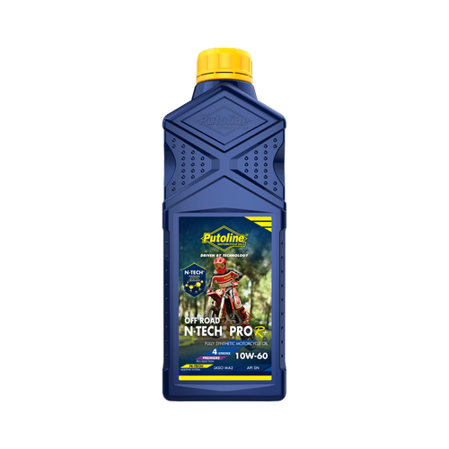 Putoline N-Tech Pro R+ Off Road 10W-60 1 Litre