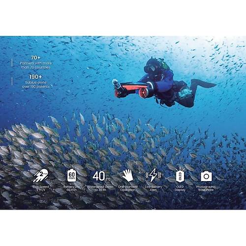Sublue Navbow Su Alt Deniz Scooter