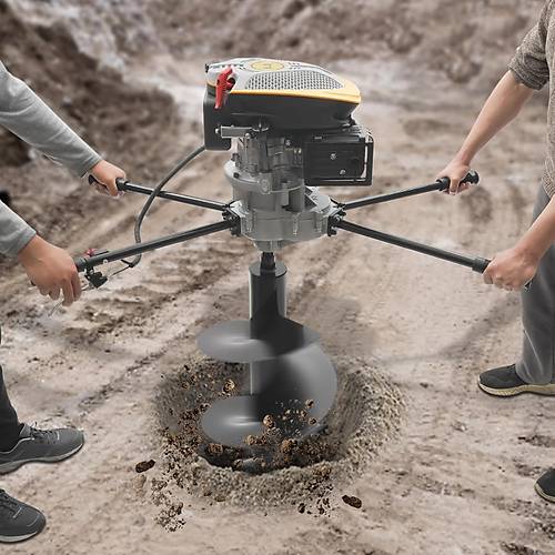 Gardenpro 225cc Toprak Burgu Makinas� 9 Hp 300 mm