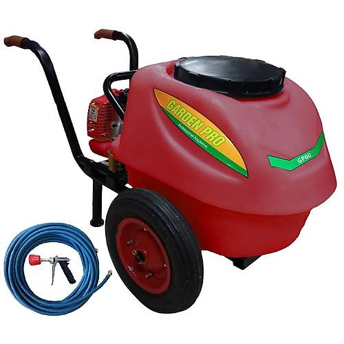 Garden Pro GP-60B Benzin Motorlu 60 Litre lalama Makinas