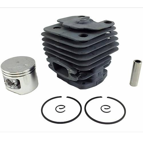 in Testere 58 cc Motor Silindir Piston Seti 45.2