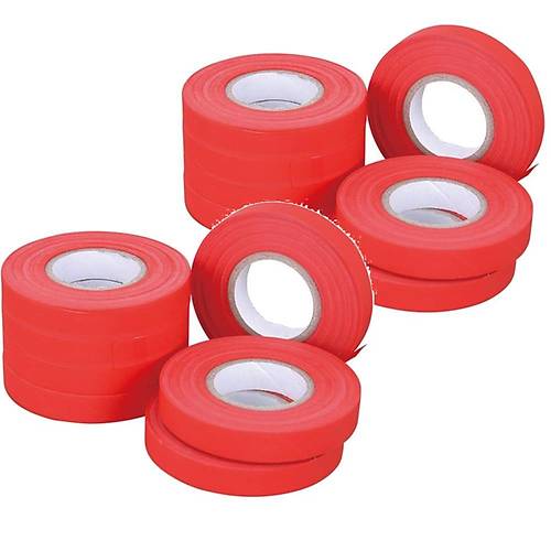 Suca SC-8801-1 Bitki Ba�lama Band� 10 Adet K�rm�z�