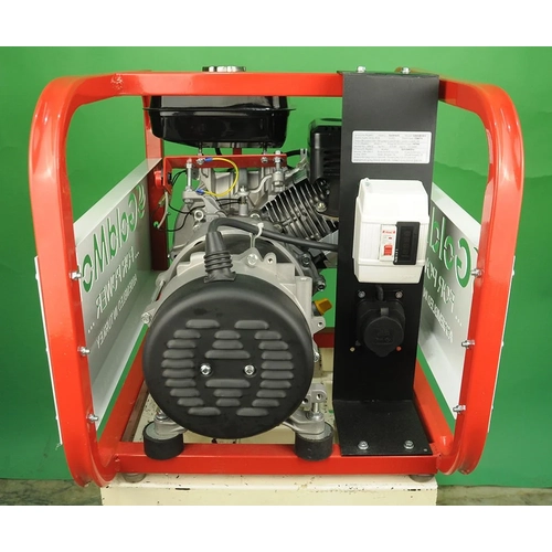 GoldMoto GM4.4BJBSV 4kVA Monofaze Benzinli Jenerat�r