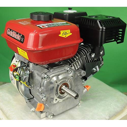 GoldMoto GM200K19 6.5 Hp �pli Krank Mili Kamal� 19mm Benzinli Motor