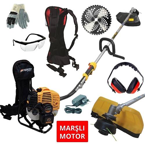 Forza BC520TF-2 Mar�l� Benzinli Motorlu S�rt T�rpan�