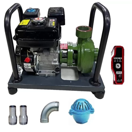 Gardenpro WP-20/140H Y�ksek Bas�n�l� Mar�l�/�pli Su Motoru 140 mt 7 Hp