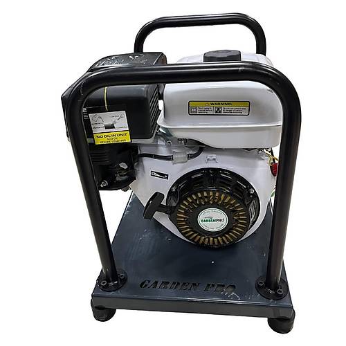 Gardenpro WP-20/165H Yksek Basnl 3 Fanl Su Motoru 165 mt 9 Hp