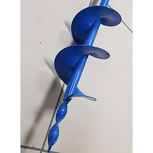 Manuel Uzatmal� Toprak Sondaj Aleti �ap 15 cm Boy 9 mt