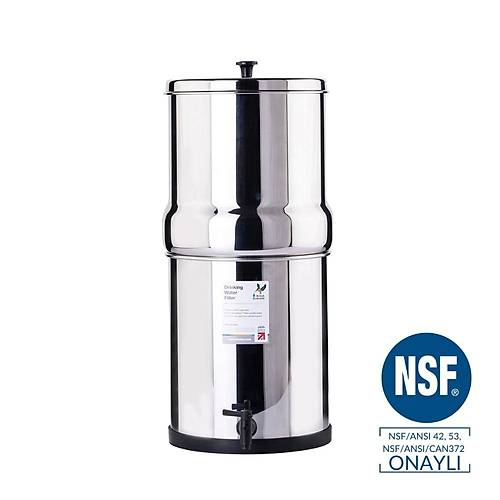 British Berkefeld - 8.5 Lt. Portatif Su Artma Cihaz ? 4 Filtre - W9361139