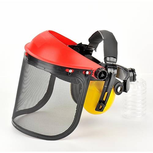 Ayarlanabilir Profesyonel Koruyucu Telli Maske Ve Kulakl�k