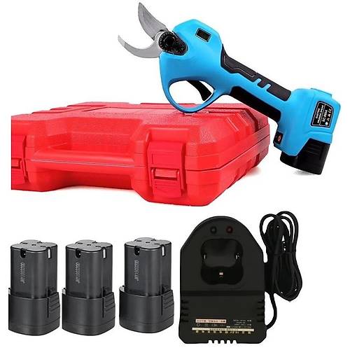 Suca SC 8604 Ak�l� LED Budama Makas� 32 mm 3 Ak�l�