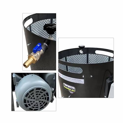 Kad�o�lu Rendeli Ceviz Soyma Makinesi Pratiko 40 Litre