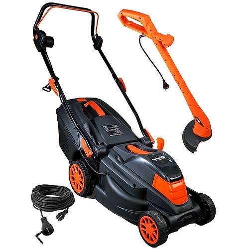 GardenPro ZF6103 �im Bi�me Makinas� 1800 watt + Kenar Kesme + Uzatma Kablosu 20 mt