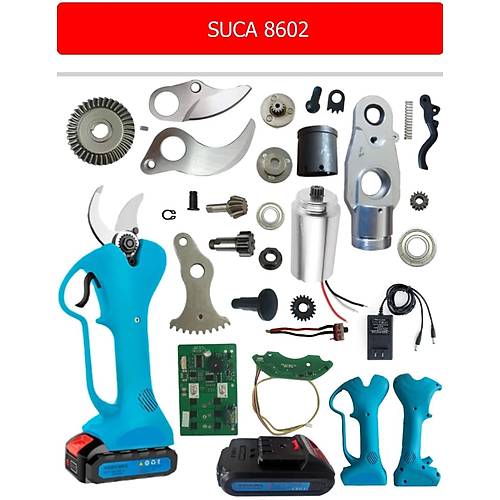 Suca 8602 Akl Budama Makas Gvde Komple