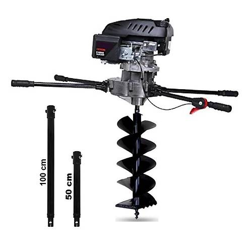 Gardenpro A��r Hizmet Toprak Burgu Makinas� 6.5 Hp 300 mm