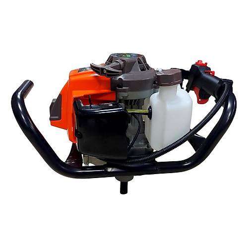 Garden Pro GP630 �ift Helezonlu Toprak Burgu Makinas� 3.1 Hp 400 mm
