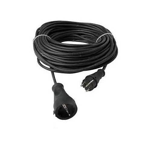 Hazr Uzatma Kablosu Erkek ve Dii Fili 3x1.5 - 20 mt