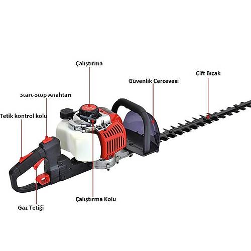 Garden Pro HT-230B Benzinli it - ay Budama Makinas