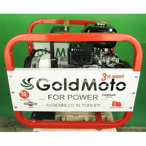 GoldMoto GM4.4BJBSV 4kVA Monofaze Benzinli Jenerat�r