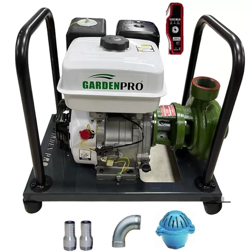 Gardenpro WP-20/145H Y�ksek Mar�l� Su Motoru 145 mt 9 Hp