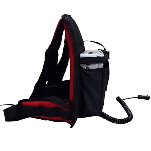 Zeytin Hasat Makinas� S�rt Ak� Ta��ma �antas�