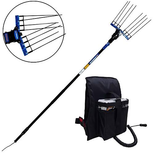 Forza FRZ2400 Devir Ayarl� 3600 S�rt Bataryal� Zeytin Hasat Makinesi 750W