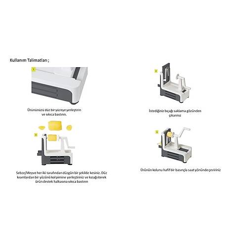 Lurch - Spiral Sebze Dorayc - 00010317