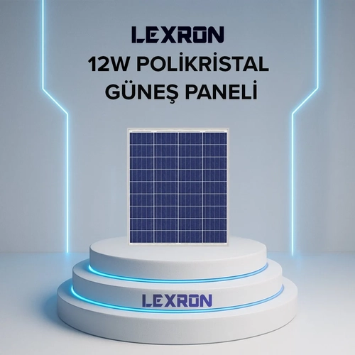 Lexron 12W Polikristal G�ne� Paneli