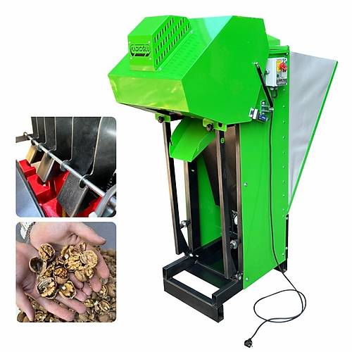Kadolu CKK300 Skmatik Sistem 3 Yollu Ceviz Krma Makinesi