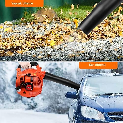 Gardenpro EB260 Benzinli Yaprak fleme Makinesi