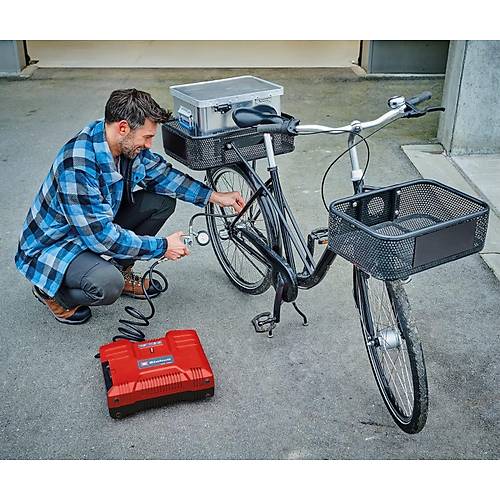Einhell TE-AC 36/8 Li OF Set Ak�l� Kompres�r - �anta tipi 18V 2x2.5AH
