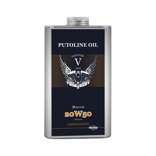 Putoline V -Twin Mineral 20W-50 1 Litre