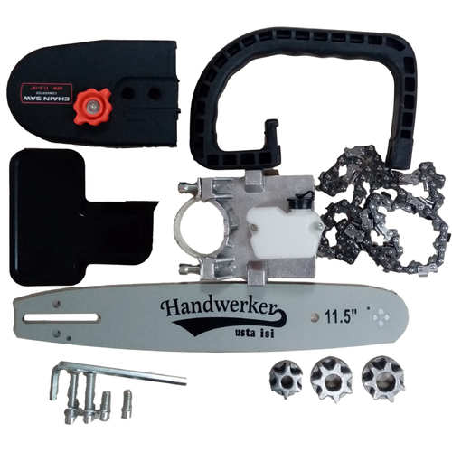 Handwerker Avu� Ta�lama Makinas� ��in Zincirli Testere  35 cm 10-14-16 mm