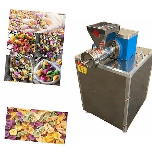 End�striyel Makarna,Spagetti, Eri�te Yapma Makinas� 220 Volt Monofaze