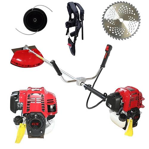 Gardenpro GX50 Motorlu Yan Askl Trpan 4 Zamanl Motor