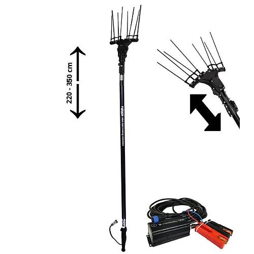 Pars Olive Premium Ak�l� Zeytin Silkeleme Hasat Makinas�