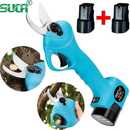 Garden pro Lityum Ak�l� Budama Testeresi Ve Suca Budama Makas Seti