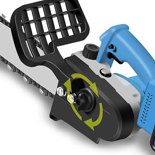 Garden Pro GP201 Lityum Ak�l� Budama Testeresi 21 V-2 Ak�l�