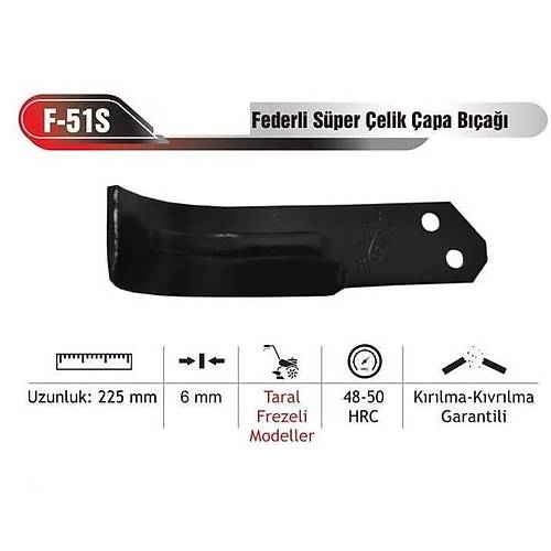 Taral 51 S �apa Makinas� B��aklar� 16 Adet