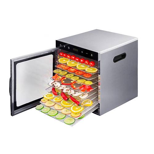 Wartmann Paslanmaz elik Meyve Ve Sebze Kurutma Makinesi - WM-2110-DH