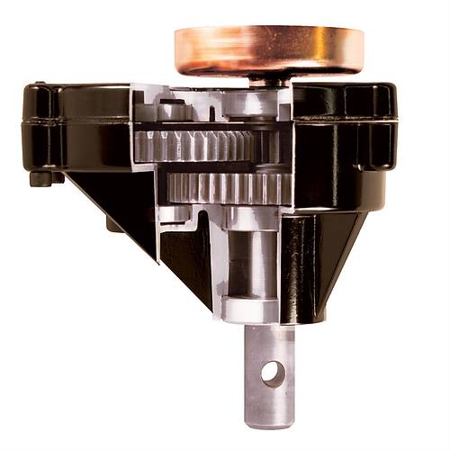 Tomking EA52P �ift Helezonlu Toprak Burgu Makinas� 300 mm
