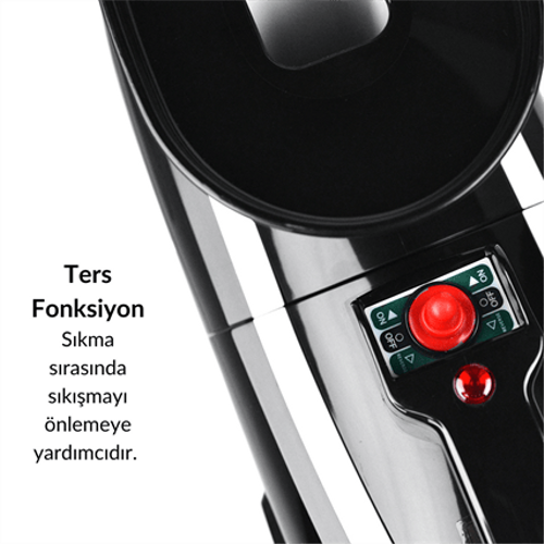 Tribest - Greenstar Elite Souk Skm Meyve Ve Sebze Skaca - GSE-5010-F-Siyah