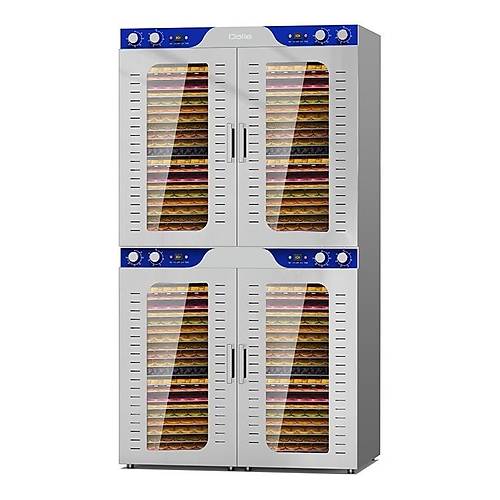 Dalle SS-80J Paslanmaz �elik G�da Kurutma Makinesi �ift Katmanl�