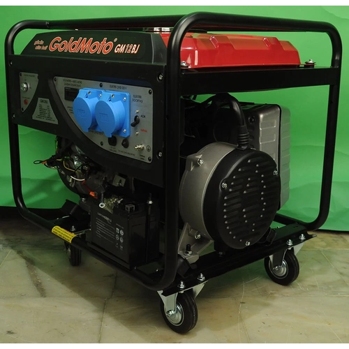 GoldMoto GM12BJ Benzinli Jenerat�r 12kVA Monofaze Mar�l�