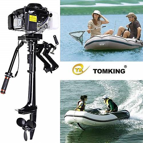 Tomking TK144FC Dtan Takma Bot Motoru 4 Zamanl 4 Hp