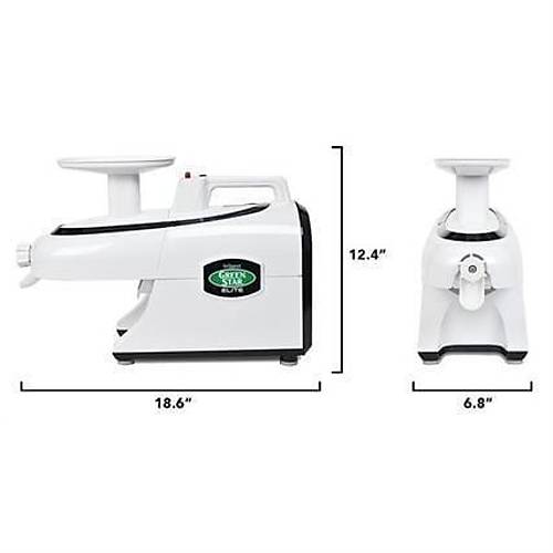 Tribest - Greenstar Elite Souk Skm Meyve Ve Sebze Skaca - GSE-5000-F-Beyaz