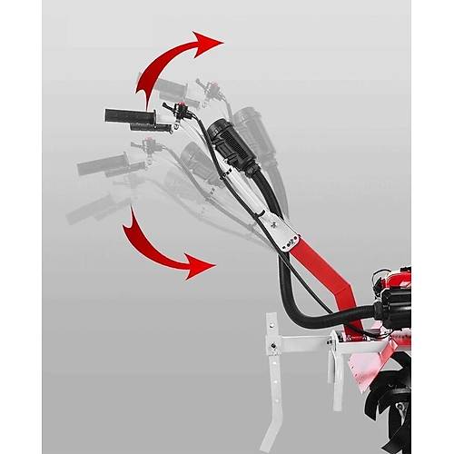 Pars P4000 24 B��akl� 4 Hp 4 Zamanl� Benzinli Mini �apa Makinesi