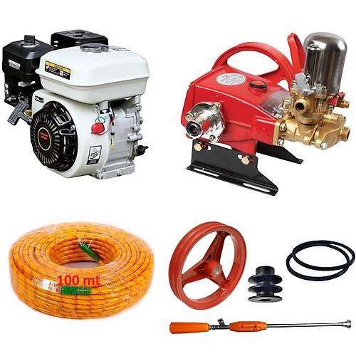 Gardenpro GX220 Benzinli �la�lama Seti