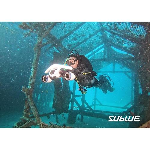 Sublue WhiteShark Mix Turkuaz Su Alt� Deniz Scooter