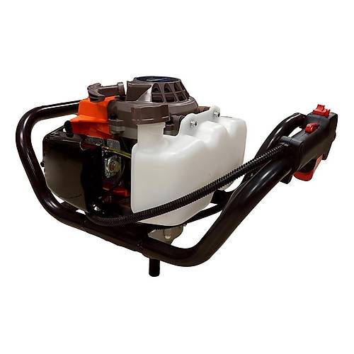 Gardenpro GP630 �ift Helezonlu Toprak Burgu Makinas� Seti 3.1 Hp